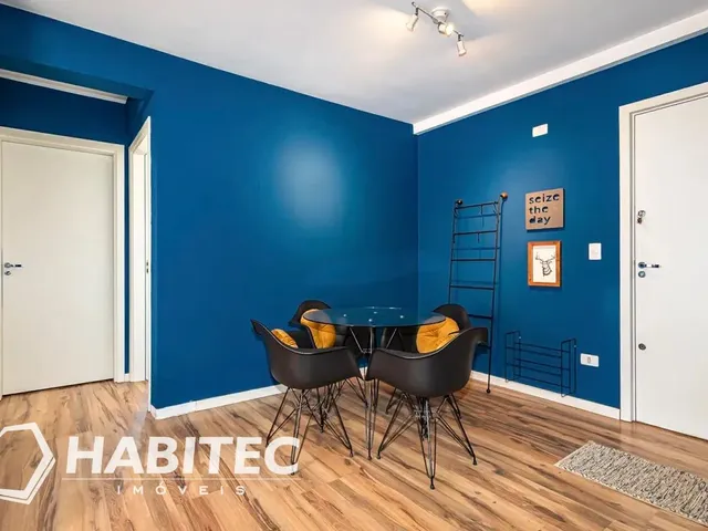 Apartamento 2 quartos e 1 banheiro, à venda, no bairro Parolin em Curitiba