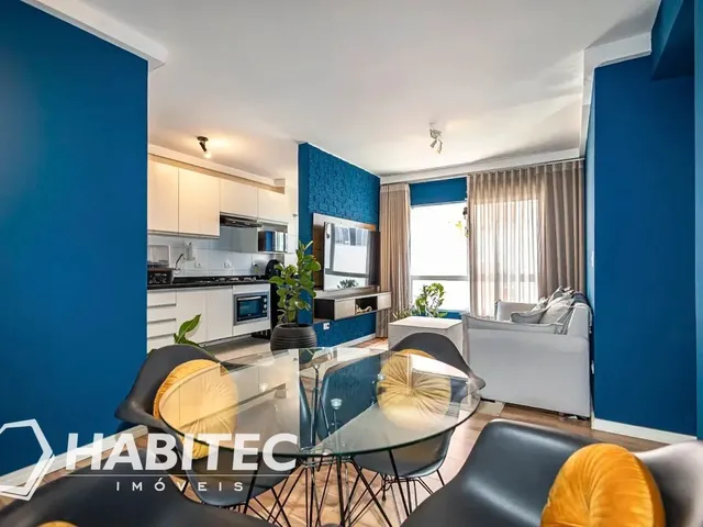 Apartamento 2 quartos e 1 banheiro, à venda, no bairro Parolin em Curitiba