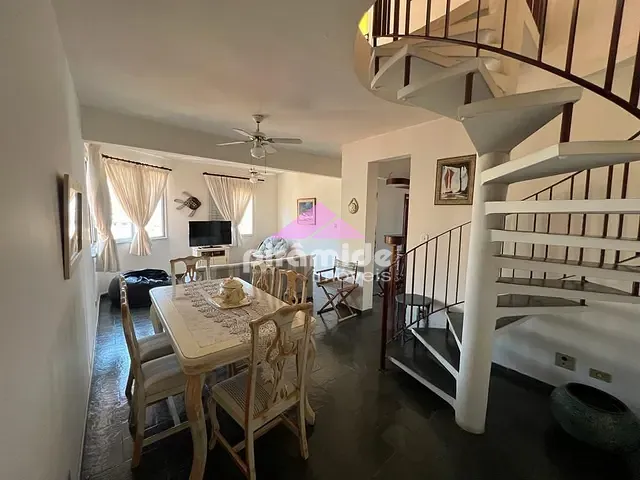 Apartamento com 144m² 4 quartos e 3 banheiros, à venda, no bairro Martim de Sá em Caraguatatuba
