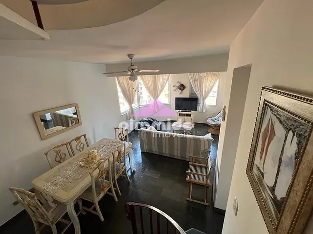 Apartamento com 144m² 4 quartos e 3 banheiros, à venda, no bairro Martim de Sá em Caraguatatuba