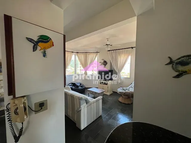 Apartamento com 144m² 4 quartos e 3 banheiros, à venda, no bairro Martim de Sá em Caraguatatuba