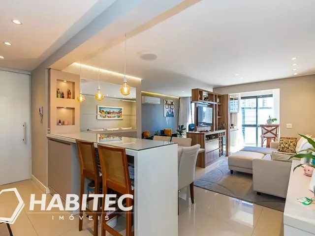 Apartamento 2 quartos e 2 banheiros, à venda, no bairro Jardim Botânico em Curitiba
