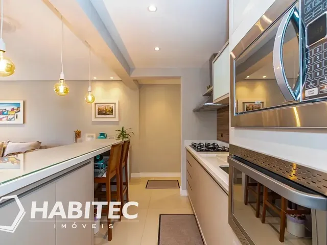 Apartamento 2 quartos e 2 banheiros, à venda, no bairro Jardim Botânico em Curitiba