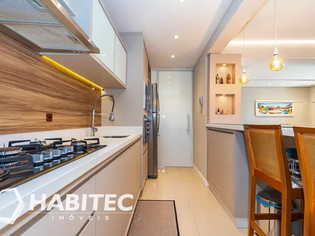 Apartamento 2 quartos e 2 banheiros, à venda, no bairro Jardim Botânico em Curitiba