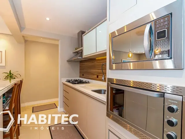 Apartamento 2 quartos e 2 banheiros, à venda, no bairro Jardim Botânico em Curitiba