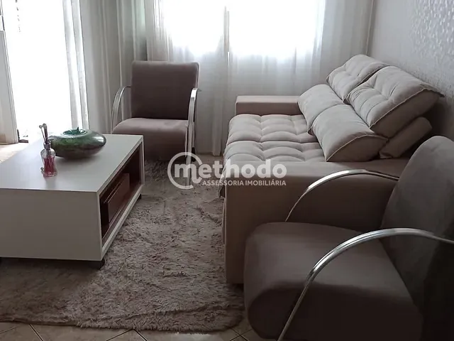 Apartamento com 70m² 2 quartos e 1 banheiro, à venda, no bairro Vila Ipê em Campinas