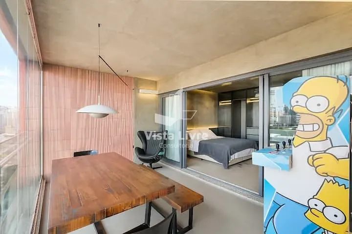Apartamento, 1 quarto, 44 m² - Foto 2