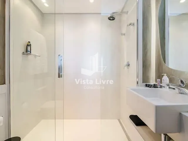 Apartamento com 44m² 1 quarto e 1 banheiro, à venda, no bairro Vila Nova Conceição em São Paulo