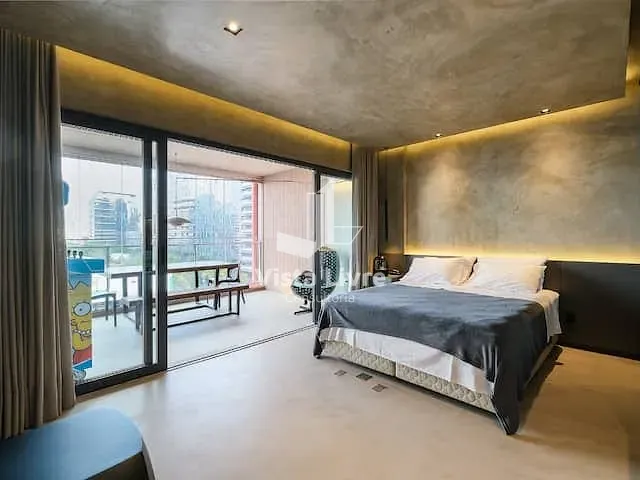 Apartamento com 44m² 1 quarto e 1 banheiro, à venda, no bairro Vila Nova Conceição em São Paulo