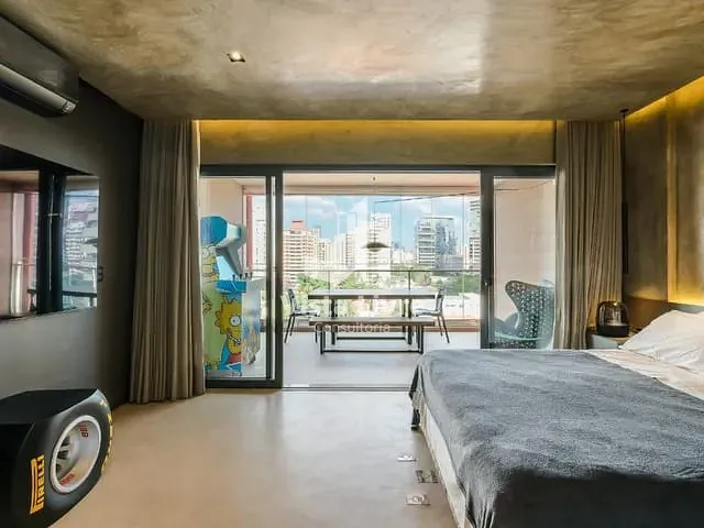 Apartamento com 44m² 1 quarto e 1 banheiro, à venda, no bairro Vila Nova Conceição em São Paulo