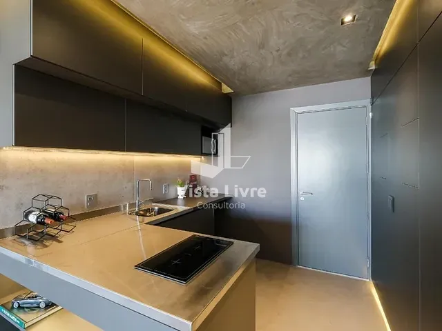 Apartamento com 44m² 1 quarto e 1 banheiro, à venda, no bairro Vila Nova Conceição em São Paulo