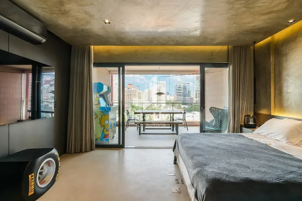 Apartamento, 1 quarto, 44 m² - Foto 1