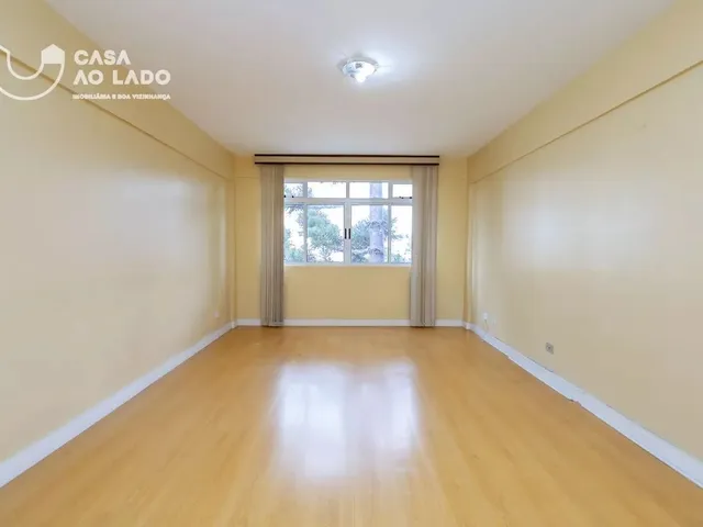 Apartamento 3 quartos e 2 banheiros, para alugar, no bairro Juvevê em Curitiba