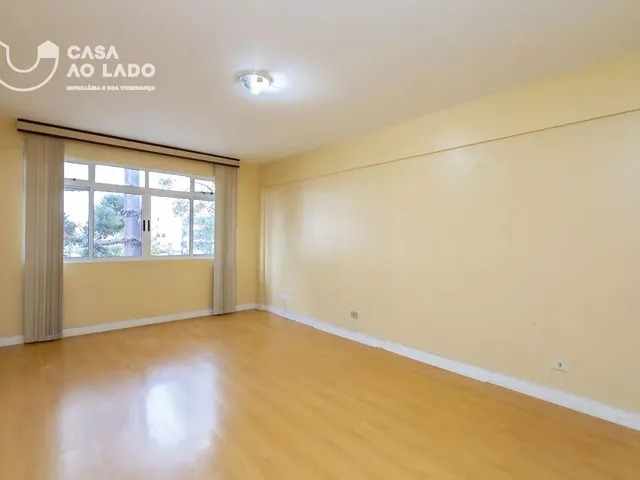 Apartamento 3 quartos e 2 banheiros, para alugar, no bairro Juvevê em Curitiba