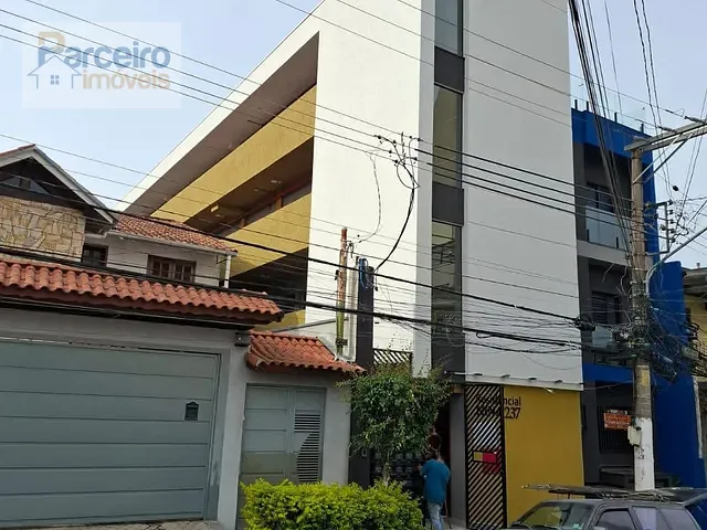 Apartamento com 34m² 1 quarto e 1 banheiro, à venda, no bairro Vila Esperança em São Paulo