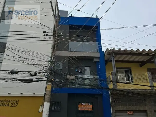 Apartamento com 34m² 1 quarto e 1 banheiro, à venda, no bairro Vila Esperança em São Paulo