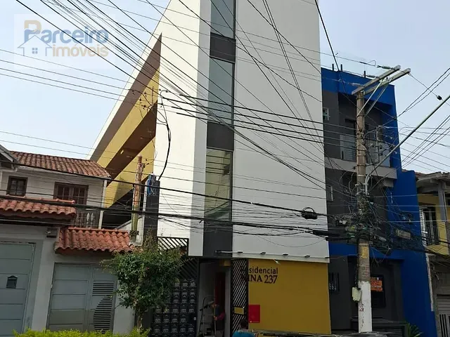 Apartamento com 34m² 1 quarto e 1 banheiro, à venda, no bairro Vila Esperança em São Paulo