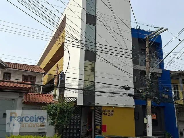 Apartamento com 34m² 1 quarto e 1 banheiro, à venda, no bairro Vila Esperança em São Paulo