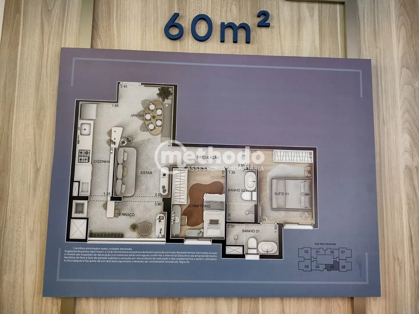 Apartamento, 2 quartos, 60 m² - Foto 13