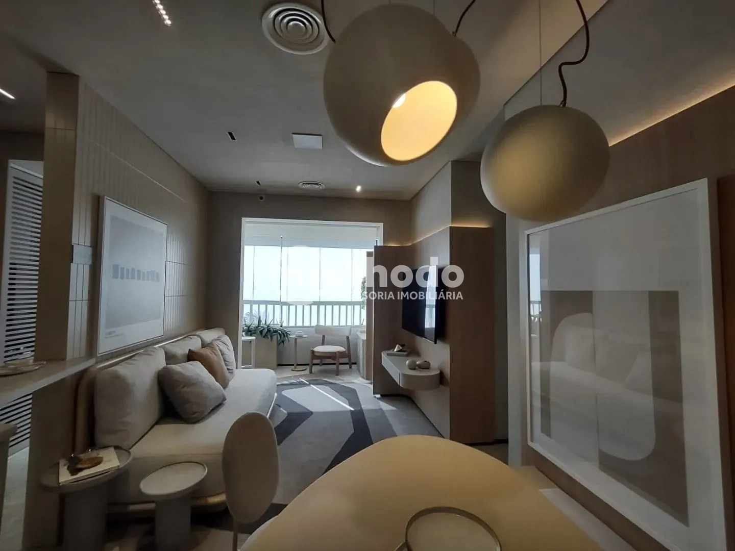 Apartamento, 2 quartos, 60 m² - Foto 2