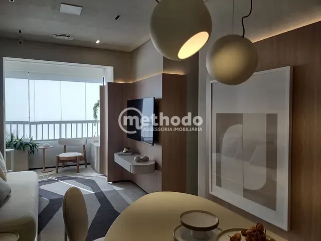 Apartamento com 60m² 2 quartos e 2 banheiros, à venda, no bairro Chácara da Barra em Campinas