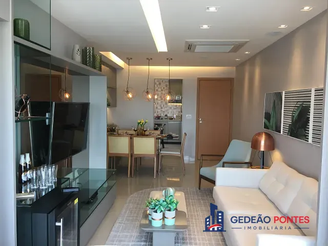 Apartamento 3 quartos e 2 banheiros, à venda ou para alugar, no bairro Candeias em Jaboatão dos Guararapes