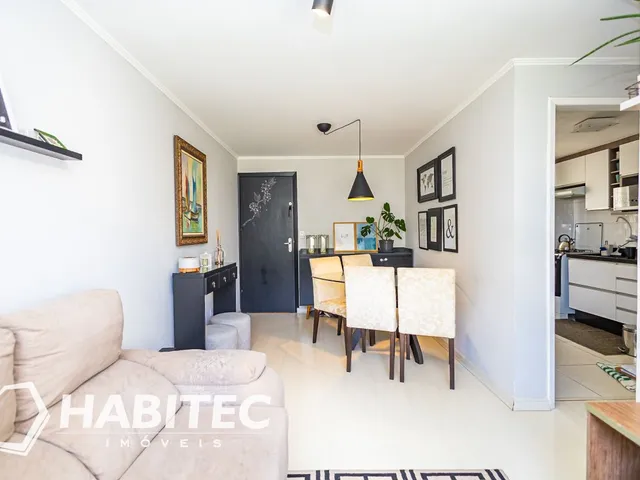Apartamento 3 quartos e 1 banheiro, à venda, no bairro Campo Comprido em Curitiba