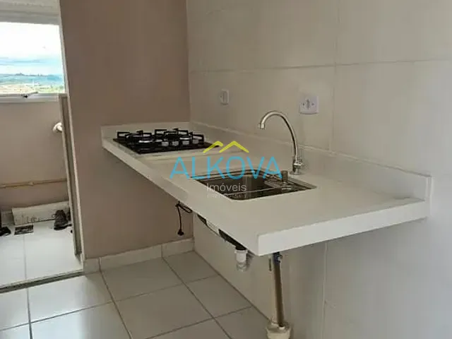 Apartamento com 50m² 2 quartos e 1 banheiro, à venda, no bairro Jardim Santo Antônio da Boa Vista em Jacareí