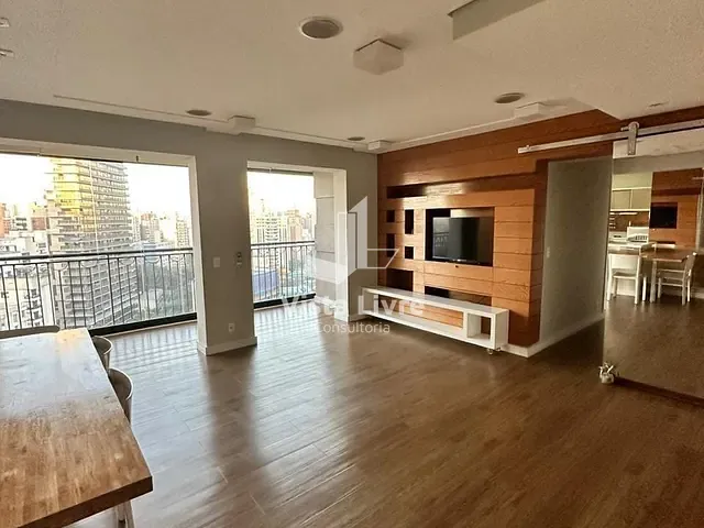 Apartamento com 96m² 2 quartos e 2 banheiros, à venda, no bairro Vila Nova Conceição em São Paulo
