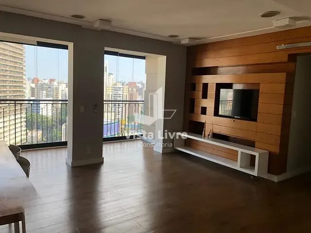 Apartamento com 96m² 2 quartos e 2 banheiros, à venda, no bairro Vila Nova Conceição em São Paulo