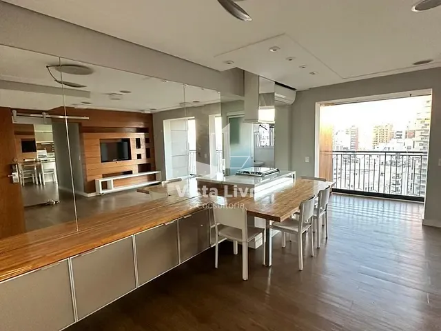 Apartamento com 96m² 2 quartos e 2 banheiros, à venda, no bairro Vila Nova Conceição em São Paulo