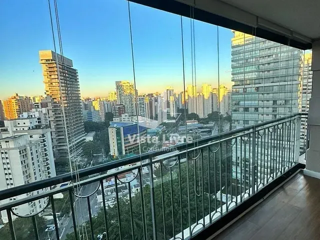 Apartamento com 96m² 2 quartos e 2 banheiros, à venda, no bairro Vila Nova Conceição em São Paulo