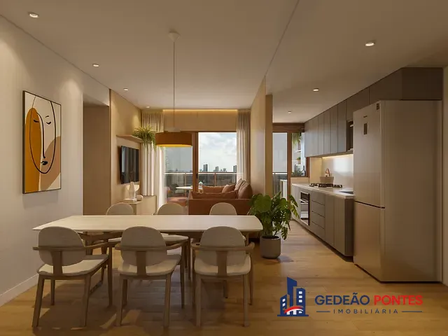 Apartamento 3 quartos e 2 banheiros, à venda, no bairro Ilha do Retiro em Recife