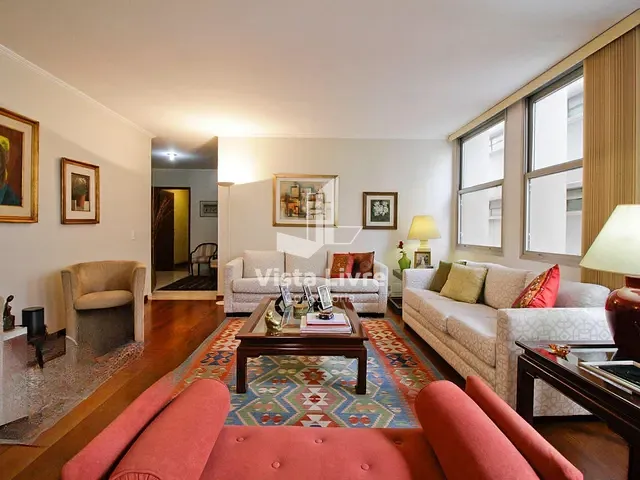 Apartamento com 264m² 4 quartos e 3 banheiros, à venda, no bairro Jardim Paulista em São Paulo
