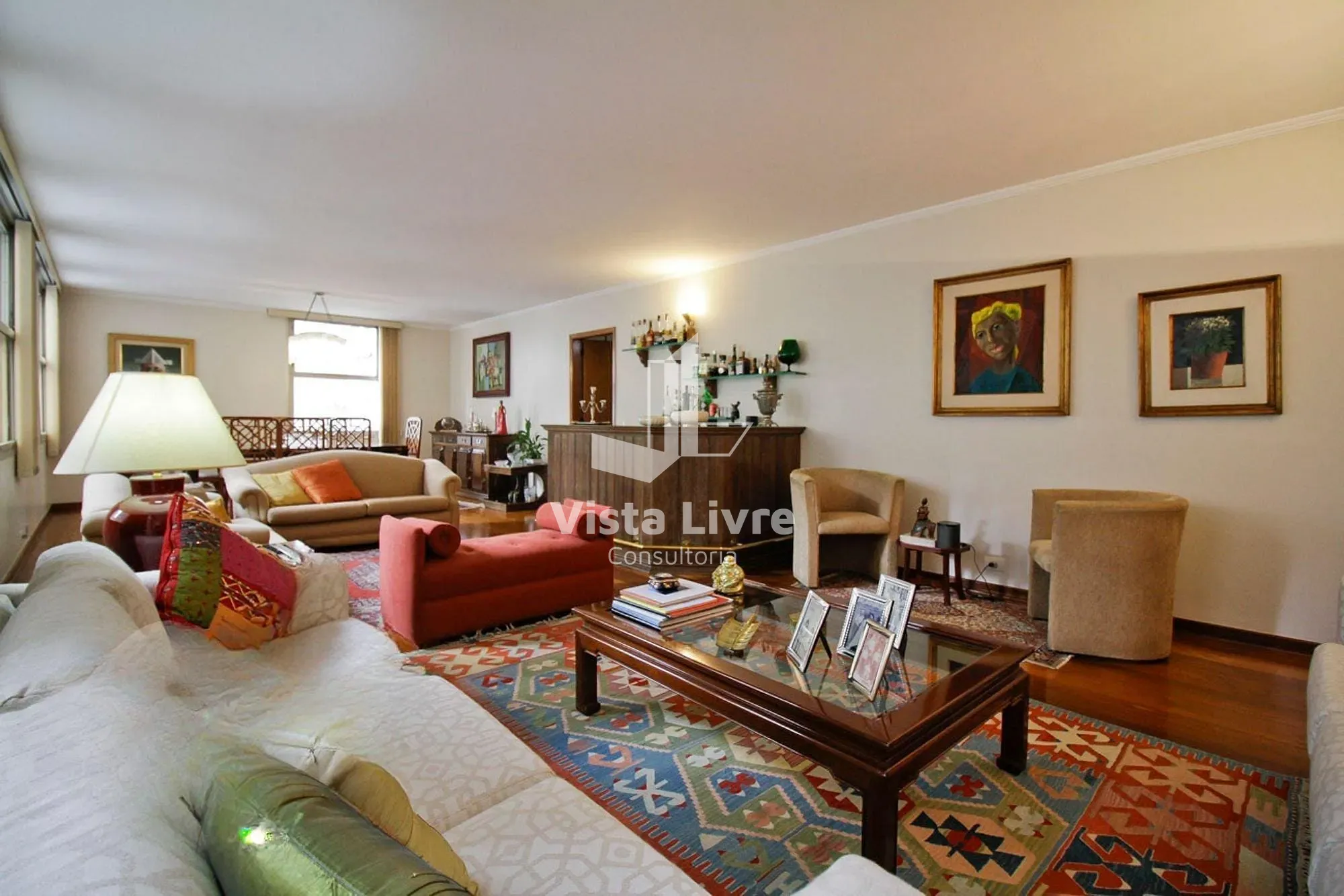 Apartamento, 4 quartos, 264 m² - Foto 1
