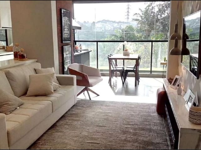 Apartamento com 106m² 3 quartos e 4 banheiros, à venda, no bairro Vila de São Fernando em Cotia