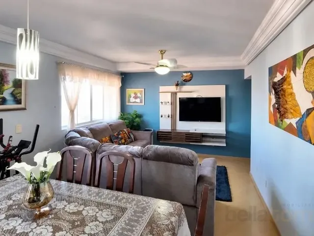 Apartamento 3 quartos e 3 banheiros, à venda, no bairro Cabral em Curitiba
