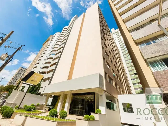 Apartamento 1 quarto e 1 banheiro, para alugar, no bairro Centro em Curitiba