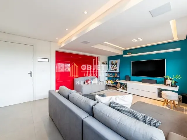 Apartamento com 130m² 2 quartos e 3 banheiros, à venda, no bairro Santa Cecília em Porto Alegre