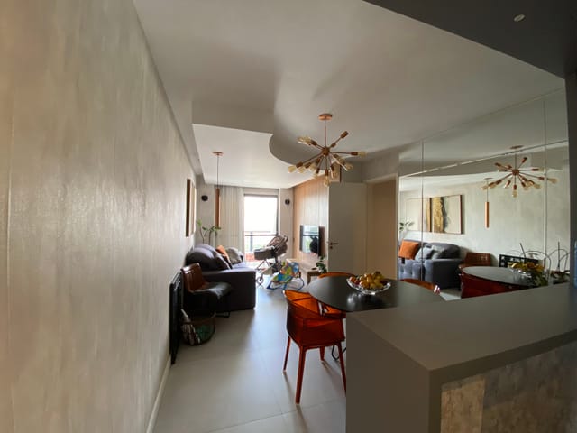 Foto do Apartamento - Apartamento à Venda no Bairro Indianópolis, São Paulo  Este charmoso apartamento à venda está situado no bairro Indianópolis. | Vista Livre