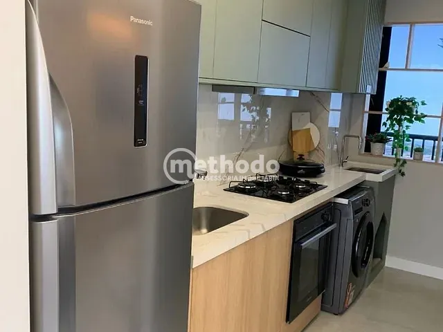 Apartamento com 2600m² 2 quartos e 2 banheiros, à venda, no bairro Jardim Nossa Senhora Auxiliadora em Campinas