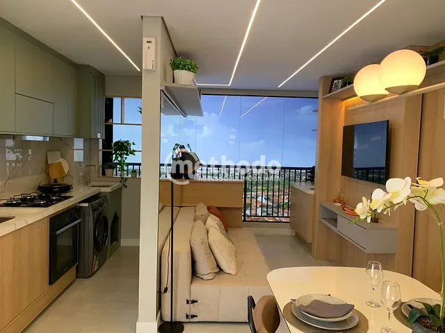 Apartamento com 2600m² 2 quartos e 2 banheiros, à venda, no bairro Jardim Nossa Senhora Auxiliadora em Campinas