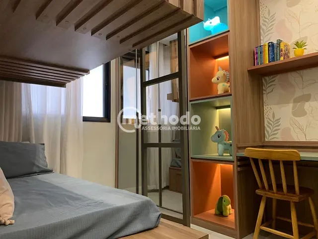Apartamento com 2600m² 2 quartos e 2 banheiros, à venda, no bairro Jardim Nossa Senhora Auxiliadora em Campinas