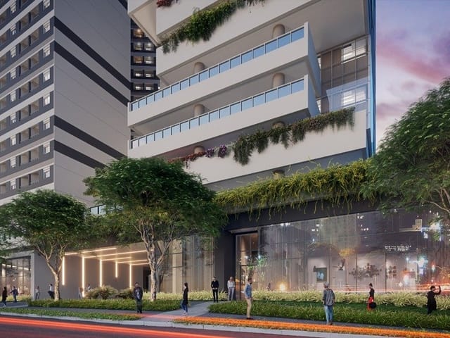 Foto do Apartamento - Apartamento à venda 1 Quarto, 1 Suite, 24M², Vila Nova Conceição, São Paulo - SP | Lares e Andares Imóveis