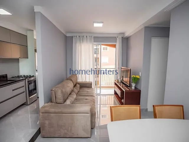Apartamento com 63m² 3 quartos e 2 banheiros, à venda, no bairro Vila Satúrnia em Campinas