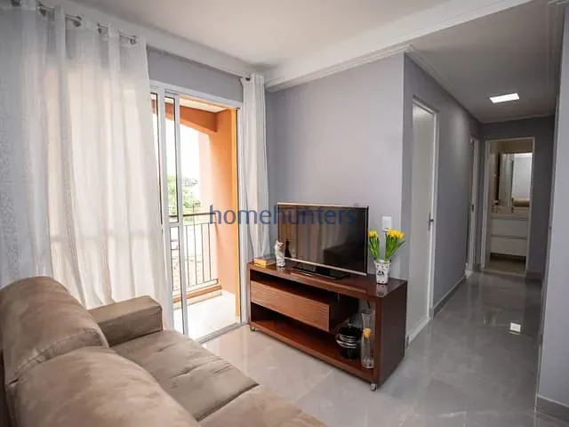 Apartamento com 63m² 3 quartos e 2 banheiros, à venda, no bairro Vila Satúrnia em Campinas
