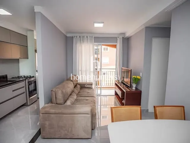 Apartamento com 63m² 3 quartos e 2 banheiros, à venda, no bairro Vila Satúrnia em Campinas