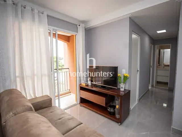 Apartamento com 63m² 3 quartos e 2 banheiros, à venda, no bairro Vila Satúrnia em Campinas