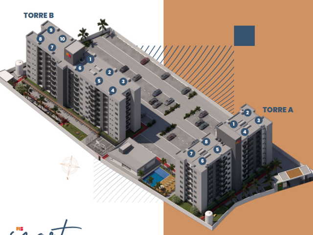 Apartamento com 70m² 2 quartos e 1 banheiro, à venda, no bairro Balneário Pereque em Porto Belo