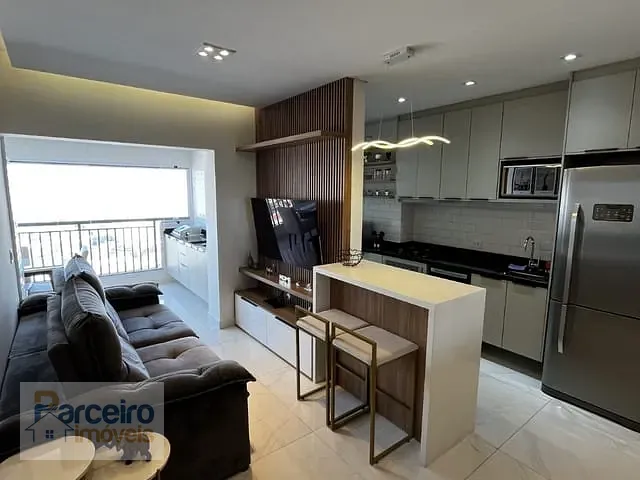 Apartamento 2 quartos e 2 banheiros, à venda, no bairro Parque da Mooca em São Paulo